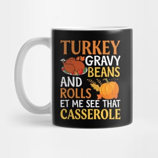 Thanksgiving Turkey Mug